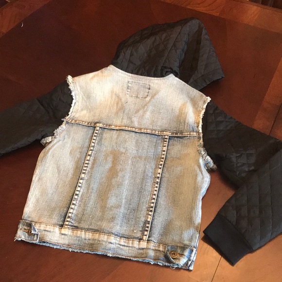 So Nikki Girls Jean Jacket - Picture 4 of 7